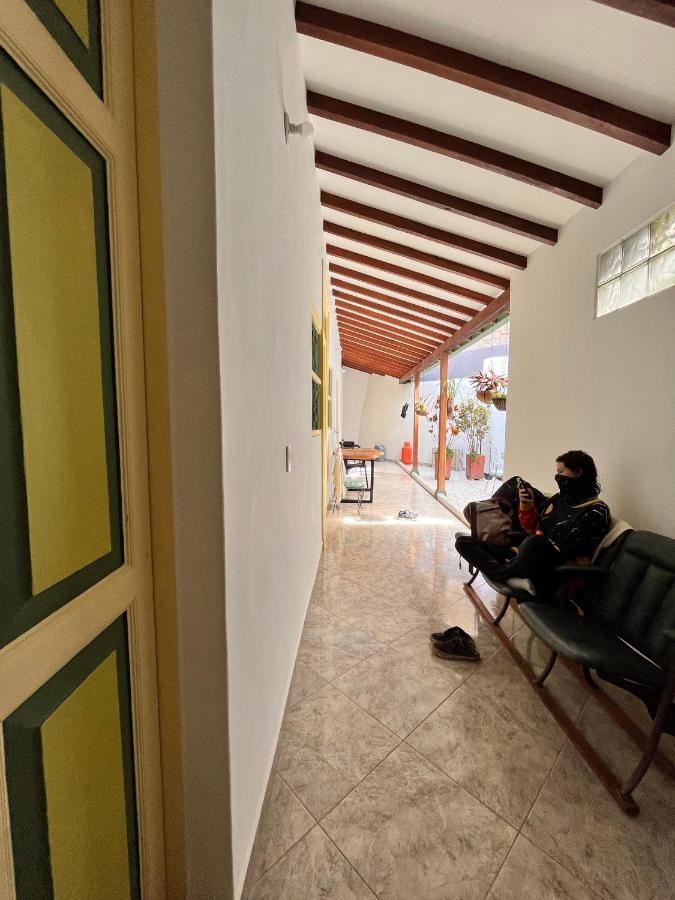 Hostal El Fin Del Afan Jericoc  Buitenkant foto