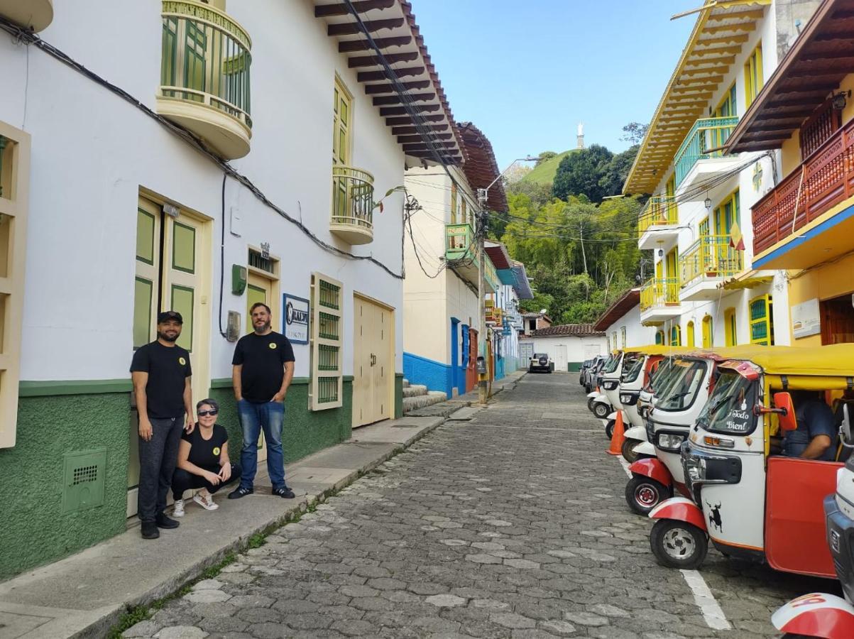 Hostal El Fin Del Afan Jericoc  Buitenkant foto