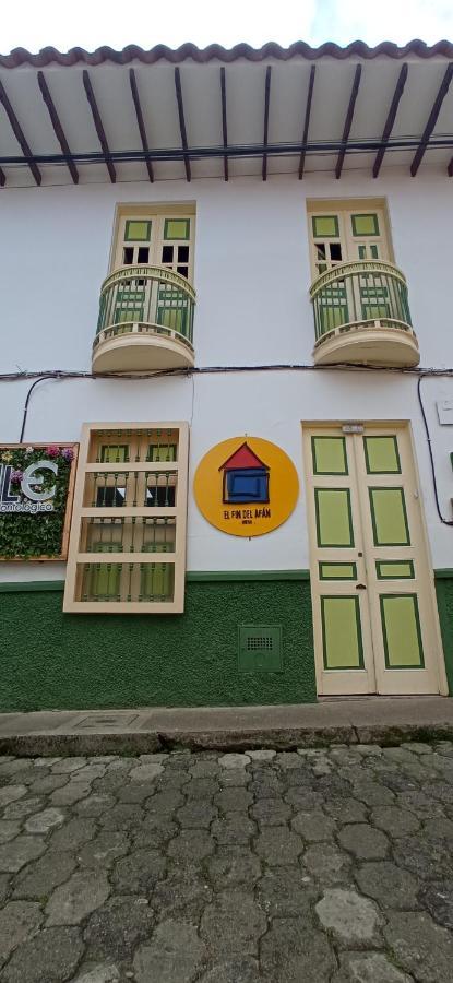 Hostal El Fin Del Afan Jericoc  Buitenkant foto