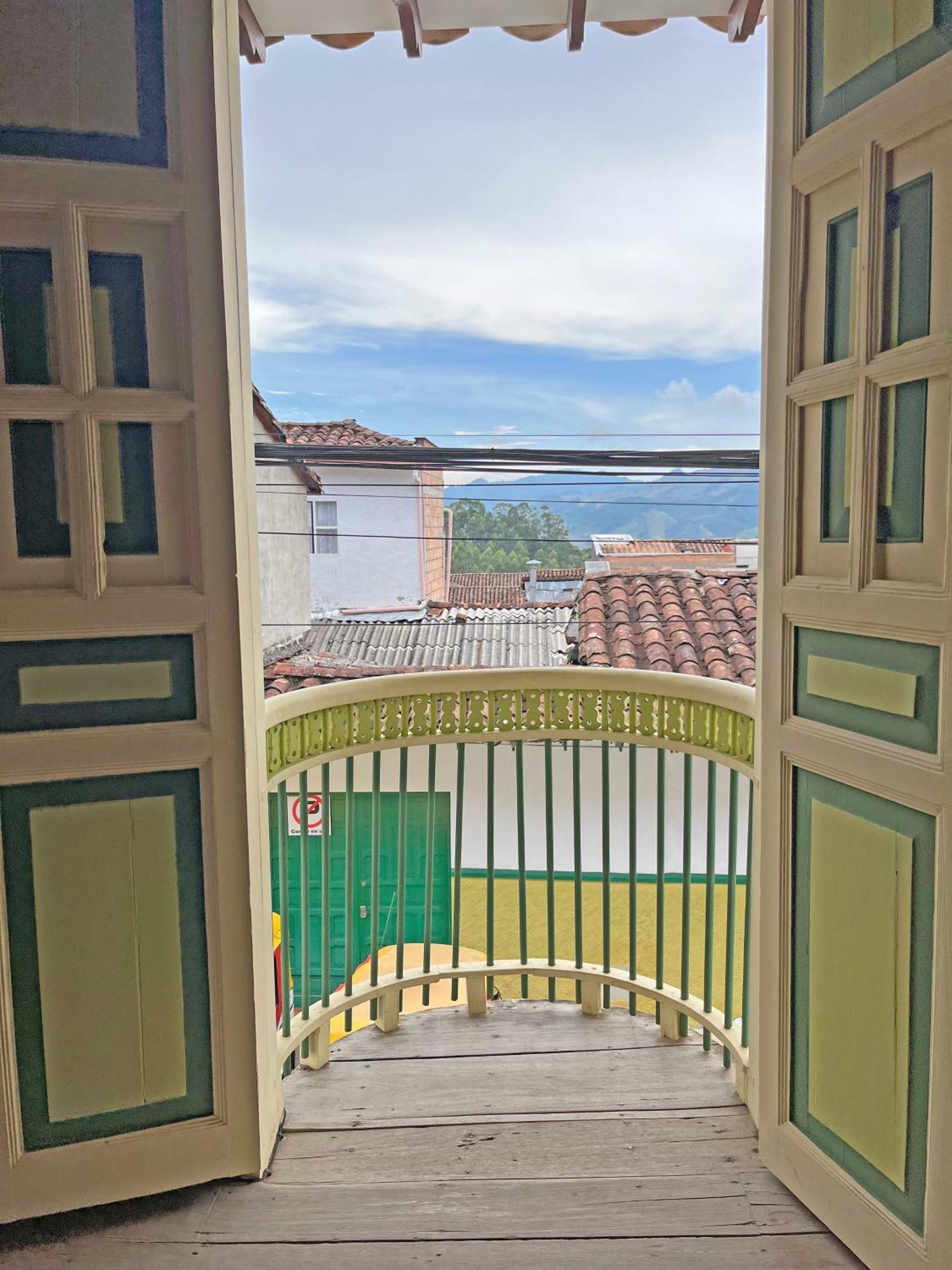 Hostal El Fin Del Afan Jericoc  Buitenkant foto