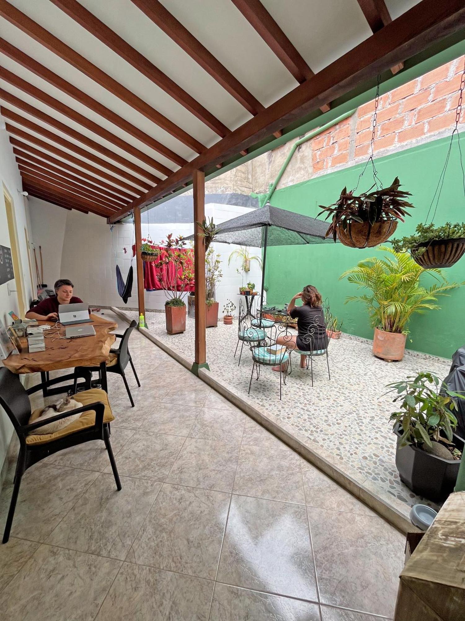 Hostal El Fin Del Afan Jericoc  Buitenkant foto