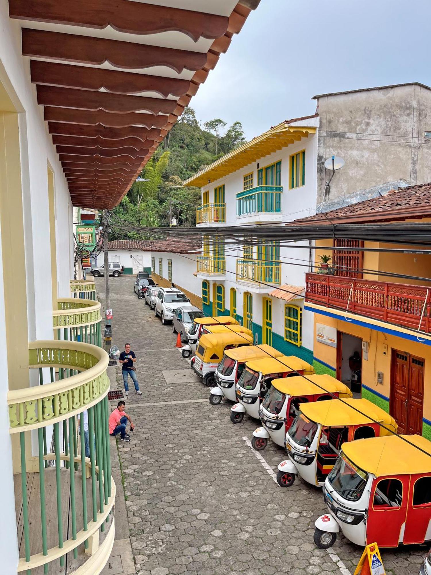 Hostal El Fin Del Afan Jericoc  Buitenkant foto