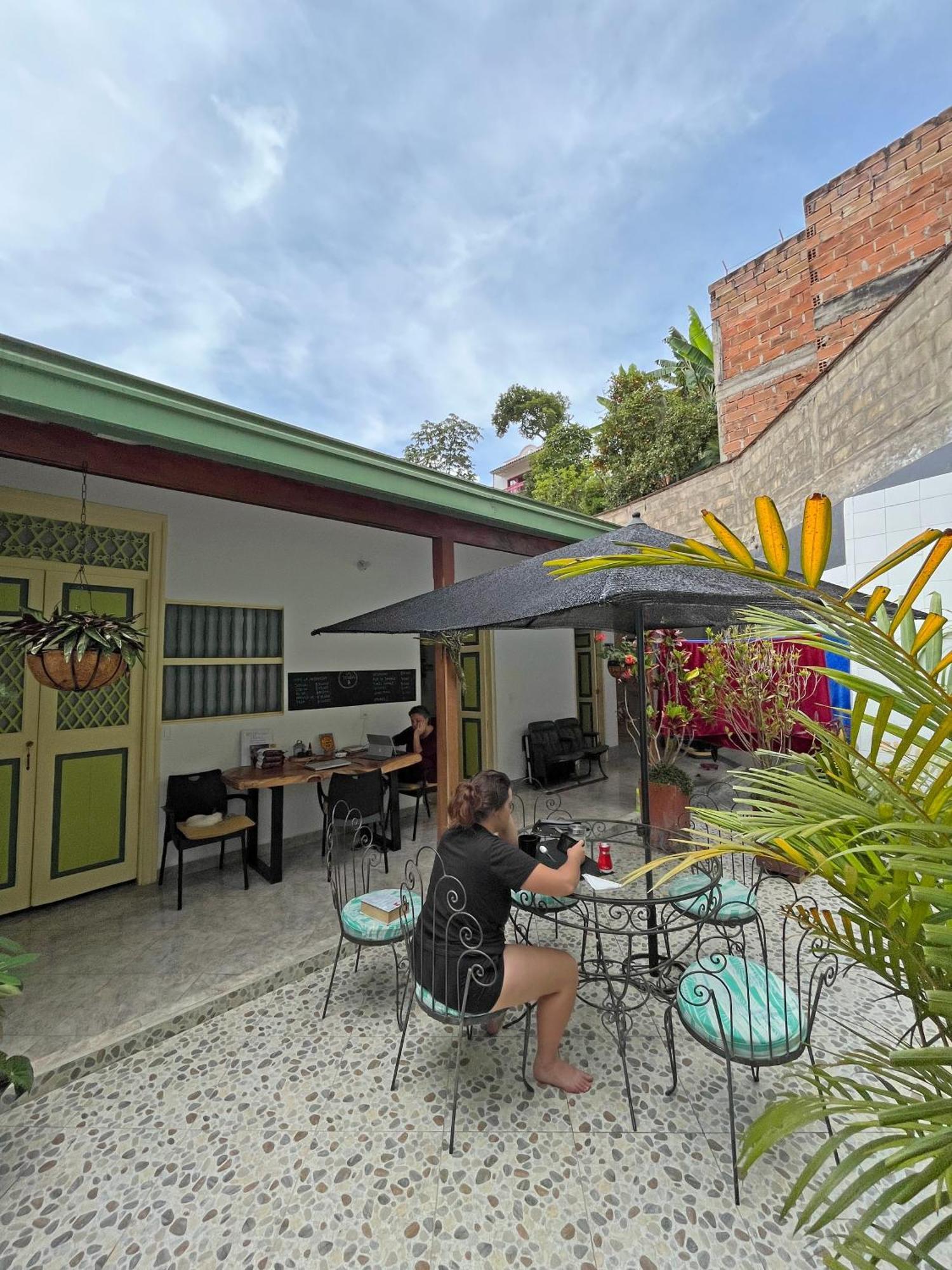 Hostal El Fin Del Afan Jericoc  Buitenkant foto